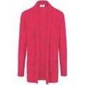 Cardigan aus 100% Schurwolle Peter Hahn pink, 38