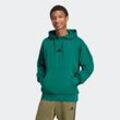 Kapuzensweatshirt ADIDAS SPORTSWEAR "M FEELCOZY HD", Herren, Gr. M, grün (collegiate grün, schwarz), Obermaterial: 70% Baumwolle, 30% Polyester, sportlich, Sweatshirts