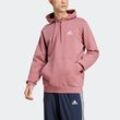 Kapuzensweatshirt ADIDAS SPORTSWEAR "M FEELCOZY HD" Gr. M, rot (preloved crimson), Herren, Obermaterial: 70% Baumwolle, 30% Polyester, Sweatshirts, weiches Fleecematerial