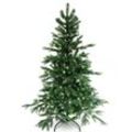 Künstlicher Weihnachtsbaum Bontree Tanne 150 cm mit 150 LED