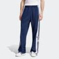 Sporthose ADIDAS ORIGINALS "ADIBREAK TP", Herren, Gr. M, N-Gr, blau (night indigo), Obermaterial: 100% Polyester, sportlich, Hosen