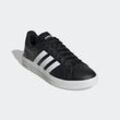 Sneaker ADIDAS SPORTSWEAR "GRAND COURT TD LIFESTYLE COURT CASUAL" Gr. 36, schwarz-weiß (core schwarz, cloud weiß, core schwarz), Synthetik, Textil, Schuhe, Design auf den Spuren des adidas Superstar