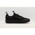 Sneaker VANS "MTE Old Skool Waterproof", Gr. 38, schwarz (schwarz, schwarz), Leder, Textil, Synthetik, sportlich, Schuhe Skaterschuh Sneaker low Plateausneaker