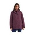 Funktionsjacke KILLTEC "Damen Jacke", Damen, Gr. 36, lila (pflaume), Oberstoff: 100% Polyester, Futter 1: 100% Polyester/ Futter 2:/ Futter 3:/ Futter 4:, Wattierung: 100% Polyester, sportlich, Jacken