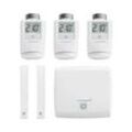 Homematic IP Access Point + Heizkörperthermostat 3er Set + Fenster- und Türkontakt – optisch 2er-Set