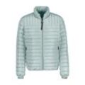 Steppjacke LERROS "LERROS Leichter Herren Steppblouson", Herren, Gr. L, cloud blau, 100% Polyester, Langarm, Jacken, Keine Angabe