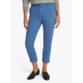 Chinohose TOMMY HILFIGER "CO STRETCH GMD SLIM CHINO" Gr. 34, N-Gr, award blau, Damen, Obermaterial: 98% Baumwolle, 2% Elasthan, unifarben, Hosen, mit Stretchanteil