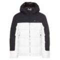 Winterjacke CHAMPION, Herren, Gr. S, weiß, Steppware, Obermaterial: 100% Polyamid, sportlich, Langarm, Jacken