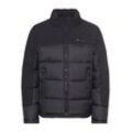 Winterjacke CHAMPION, Herren, Gr. M, schwarz, Steppware, Obermaterial: 100% Polyamid, sportlich, Langarm, Jacken