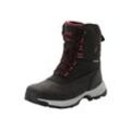 Winterstiefel HI-TEC "Cairngorm 200 WP" Gr. 41, schwarz (schwarz, rot), Damen, Synthetik, mehrfarbig, Schuhe, Snowboots, Winterboots, Winterschuhe, mit 200g Thinsulate Isolierung