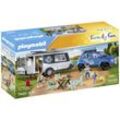 Playmobil® Family Fun Wohnwagen mit Auto 71423