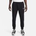 Nike Club Herren-Strick-Jogginghose - Schwarz