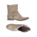 Tamaris Damen Stiefelette, beige, Gr. 38