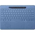 MICROSOFT Surface Pro Flex Keyboard mit Slim Pen Tastatur Helles Saphirblau