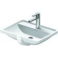 Duravit Starck 3 Einbauwaschtisch 0302490000 49 x 36 cm, weiss, Einbau von unten