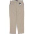 Bugatti Herren Stoffhose, beige, Gr. 34