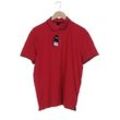 Bugatti Herren Poloshirt, rot, Gr. 54