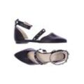 La Shoe Damen Ballerinas, schwarz, Gr. 40