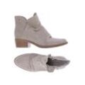 Tamaris Damen Stiefelette, beige, Gr. 38