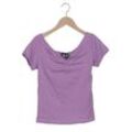 Hell Bunny Damen T-Shirt, flieder, Gr. 12