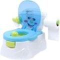 Gojoy - Kindertoilette, Kinder Töpfchen, Toilettentrainer, Kindertöpfchen, Babytopf, Toilettensitz, Topfstuhl zum Toilettentraining für Kleinkinder