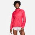 Laufjacke NIKE "W NK FAST REPEL JACKET" Gr. M (40/42), rot (lt fusion rot, schwarz, reflective silv), Damen, Obermaterial: 100% Polyester, Jacken