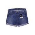 7 for all mankind Damen Shorts, blau, Gr. 27