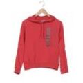 adidas Damen Kapuzenpullover, orange, Gr. 34