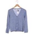 Peter Hahn Damen Strickjacke, blau, Gr. 36