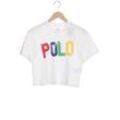 Polo Ralph Lauren Damen T-Shirt, weiß, Gr. 32