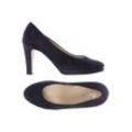 Gabor Damen Pumps, schwarz, Gr. 3