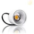 LED Modul Flach 6W 230V dimmbar für Einbaustrahler - Lichtfarbe: Neutralweiß 400...