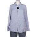 Peter Hahn Damen Bluse, hellblau, Gr. 46