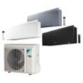 Daikin FTXJ50AB+RXJ50A Wandgerät-Set Emura 3 Mattschwarz 5.0 kW