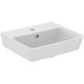 Ideal Standard Air Handwaschbecken E030701 40 x 35 cm, weiss, mit Hahnloch und Überlauf