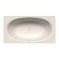 Kaldewei Ellipso duo Badewanne 286000010231 190x100cm, ohne Effekt/Antislip, pergamon