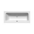 Kaldewei Puro set wide Badewanne 261034013001 170x75cm, Überlauf mittig, Vollantislip Perl-Effekt, weiß