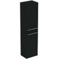 Ideal Standard life A Hochschrank T5260NV 40x30x160cm, 2 Türen, carbongrau matt