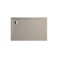 Kaldewei Superplan Duschwanne 382747982669 70x150x2,5cm, mit Träger flach, Secure Plus, warm grey30