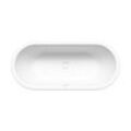 Kaldewei Centro duo oval Badewanne 282730003199 170x75cm, Antislip Perl-Effekt, manhattan