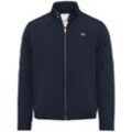 Stepp-Blouson GANT blau