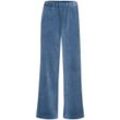 Cordhose Peter Hahn blau