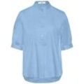 Bluse 1/2-Arm Peter Hahn blau, 48