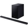 Samsung Ultra Slim Soundbar HW-S711GD Surround System Schwarz Bluetooth®, Dolby Atmos®, WLAN, Wandbefestigung, Sprachsteuerung