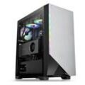 Thermaltake H550 TG ARGB Midi-Tower PC-Gehäuse Schwarz, Grau