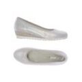 Gabor Damen Ballerinas, grau, Gr. 6