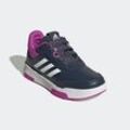 Sneaker ADIDAS SPORTSWEAR "TENSAUR SPORT TRAINING LACE", Gr. 33, shadow navy, cloud weiß, flash pink, Synthetik, Textil, sportlich, Schuhe