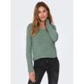 V-Ausschnitt-Pullover ONLY "ONLGEENA L/S V-NECK KNT NOOS", Damen, Gr. L (40), l.pad, Strick, Obermaterial: 65% Polyacryl, 35% Polyamid, unifarben, modisch, V-Ausschnitt, Langarm, Pullover