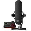 STEELSERIES Alias Pro XLR Streaming Mikrofon, Schwarz