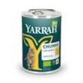 Yarrah Adult Bio Bröckchen 12x405 g Huhn & Gemüse